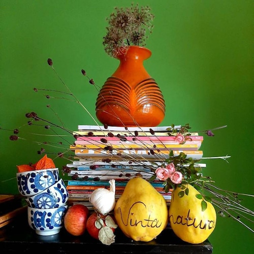 Poltrona in peluche a forma di giglio anni '90 Getsuen Masanori