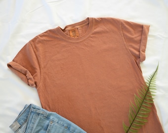 Blank Comfort Colors Unisex Short Sleeve T-shirt