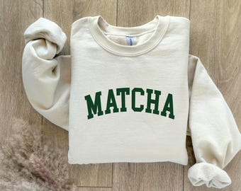 Matcha Trendy Unisex Crewneck Sweater Sweatshirt