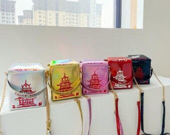 chinese take out purse wholesale