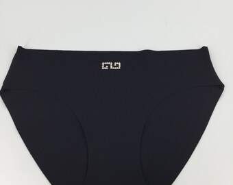 Swarovski decorations underwear