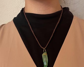Collar de cristal galáctico