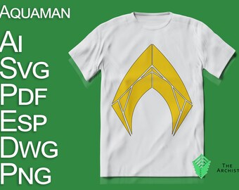 Aquaman Svg Etsy