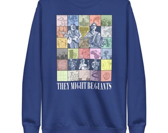 TMBG Eras Tour Parodie Sweatshirt (Dunkel)