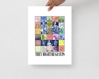 TMBG Eras Tour Parody Poster