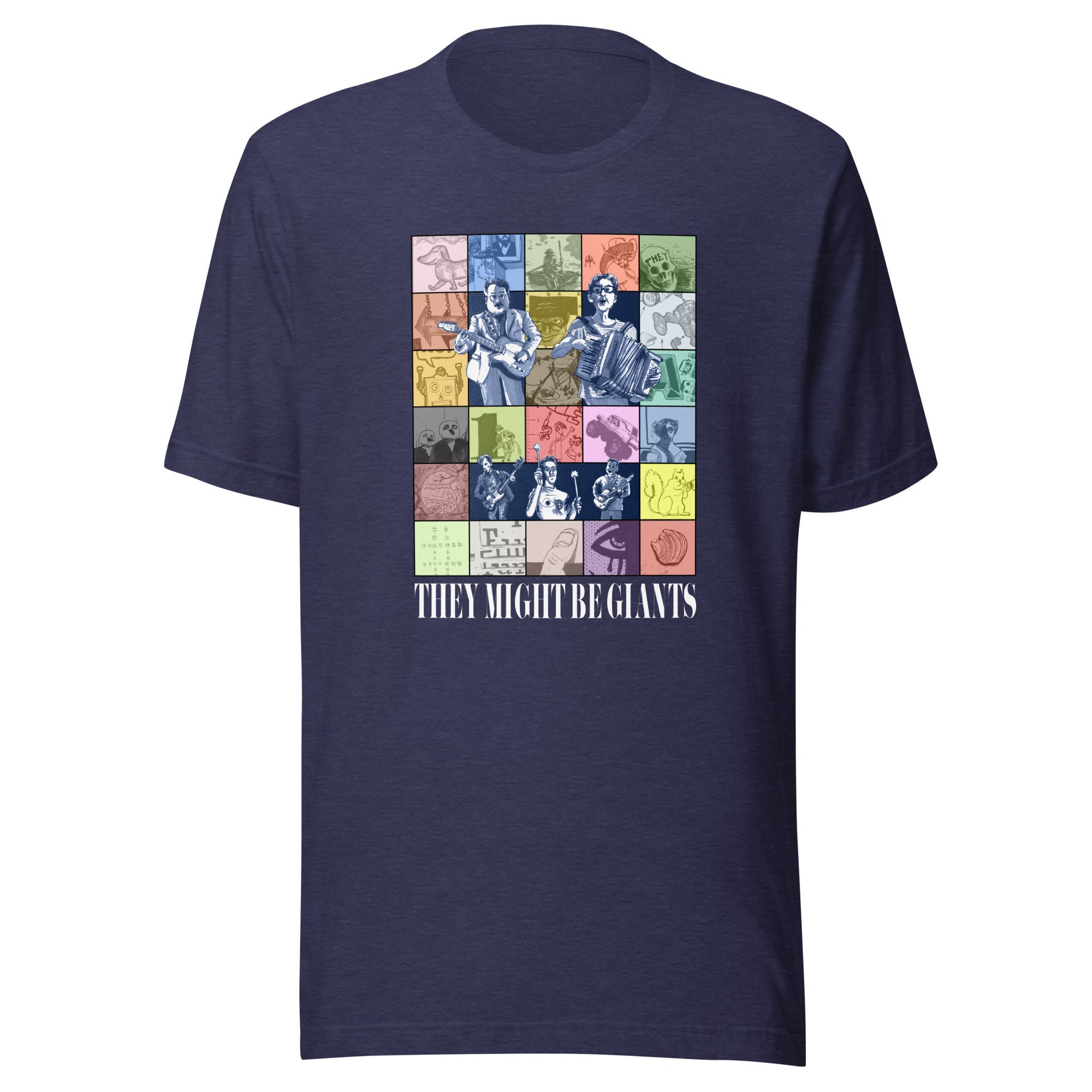 TMBG Eras Tour Parody Shirt (dark) - Etsy