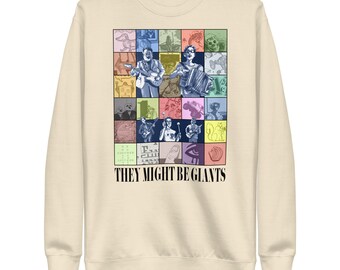 TMBG Eras Tour Parodie Sweatshirt (hell)
