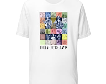 TMBG Eras Tour Parody Shirt (Light)