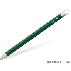 3M vinyl skin voor Apple potlood alle modellen en generaties vinyl sticker appel penhouder voortplanten bundel gedrukt vinyl potlood beschermer