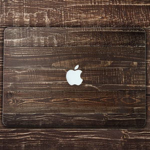 Hout stijl textuur print Macbook case voor nieuwe Pro Mac Laptop 13 2019 en MacBook Air 13 texture air 13 1466