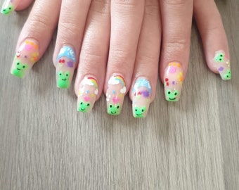 Press on Nails - Etsy UK