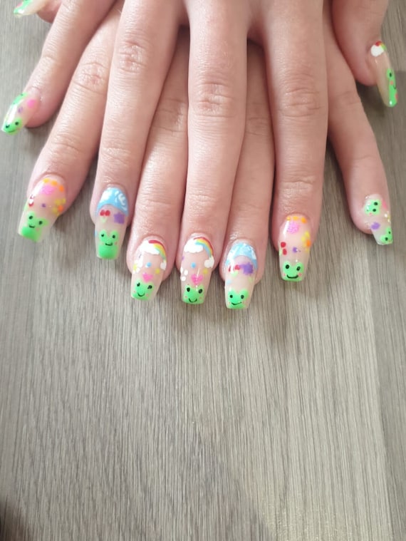 Buy Kids Nails | Kids stick on Nails | Nails for Kids – Beromt