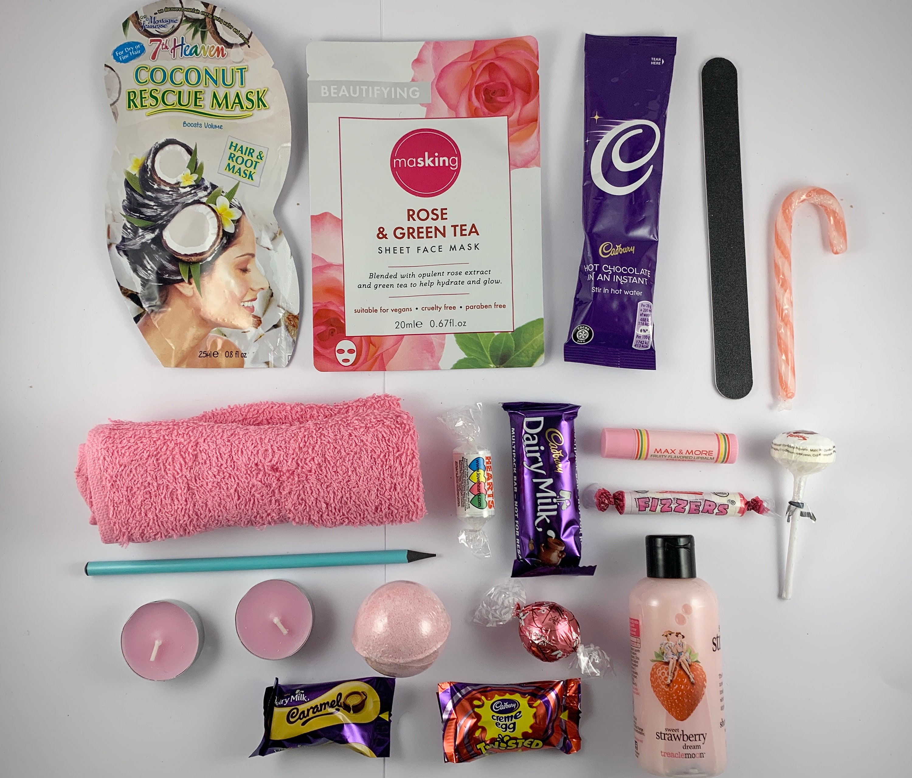 Girls Night Ultimate Night In Pamper Box Lockdown Gift Etsy