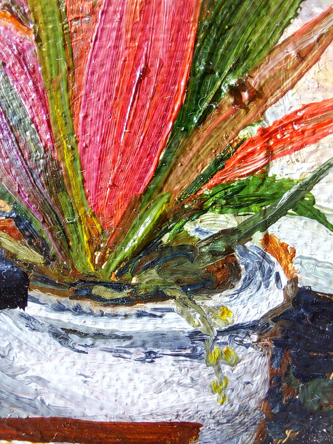 Florida Painting Marco Island Original Oil Art Sityscape Wall Etsy