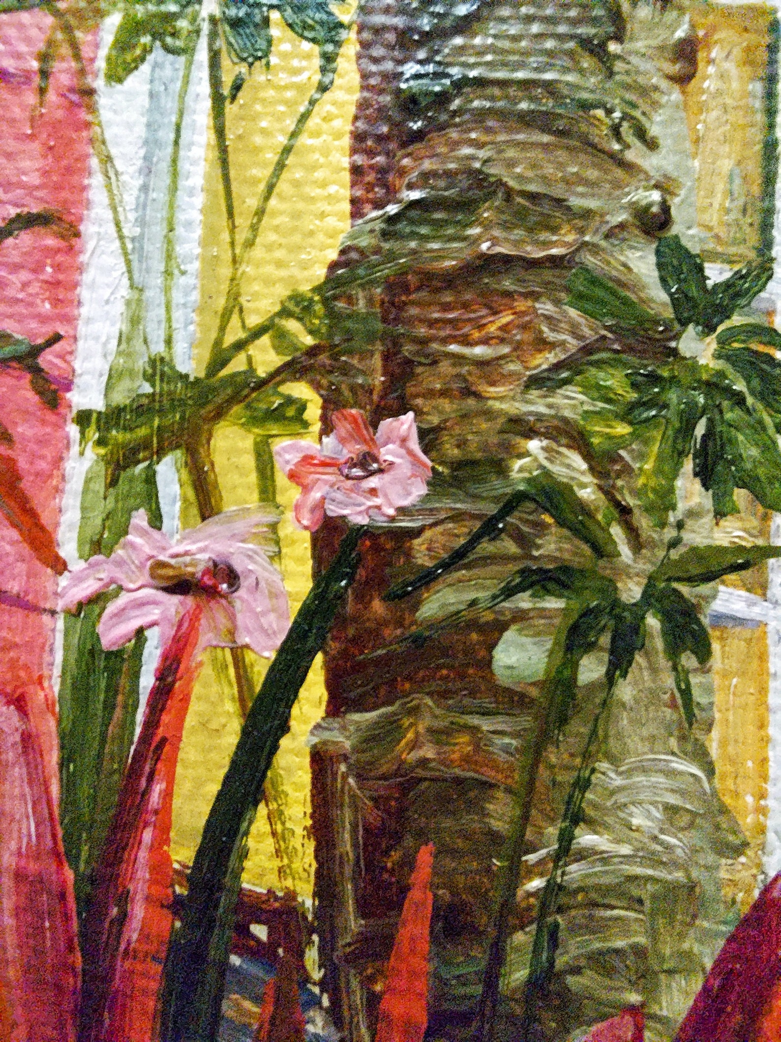 Florida Painting Marco Island Original Oil Art Sityscape Wall Etsy