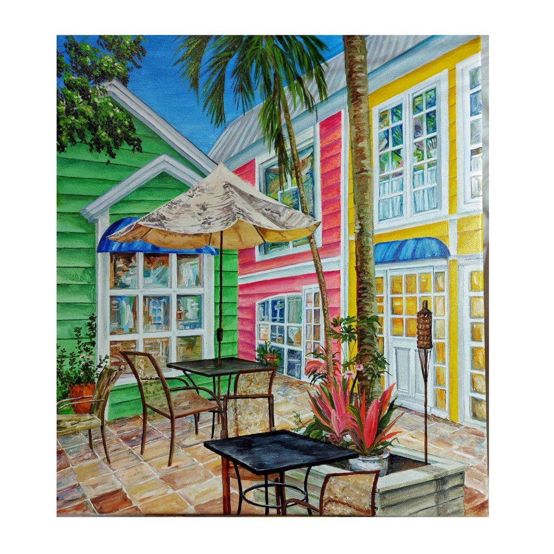 Marco Island Canvas Art at Jessica Hunt blog