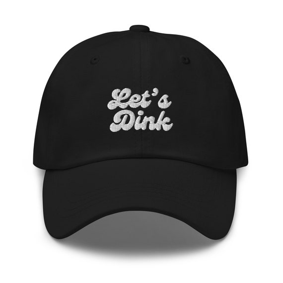 Funny Pickleball Hat, Embroidered Let display picture 2