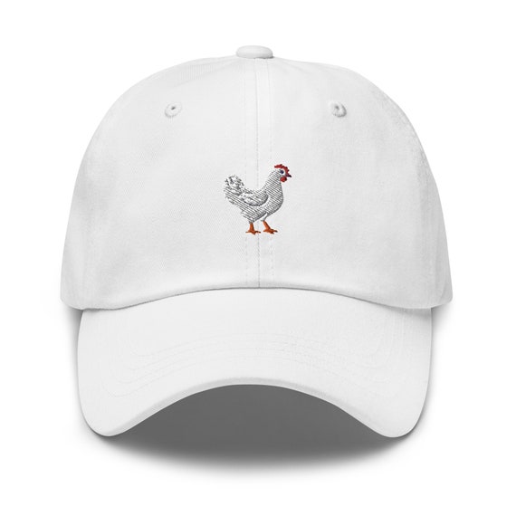 Embroidered Chicken Hat Chicken Baseball Cap Chicken Embroidery Chicken Farmer Gift Chicken Mom Apparel Farm Animal Dad Hat Cute Cap Etsy Ireland
