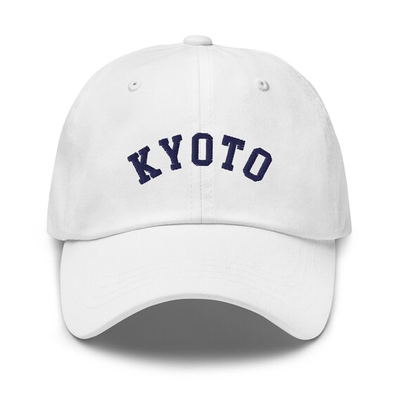 帽子 oll kyoto take me hat Kyoto Baseball Cap, Collegiate Style Kyoto Japan Cap, Varsity