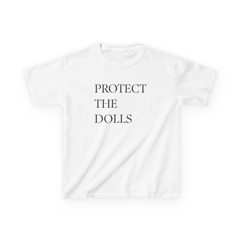 Protect The Dolls Baby Tee, Feminist T-Shirt, Pride Shirt, Gender Equality Viral Baby Tshirt, Human Rights Activist Top, Trans Rights Shirt image 10