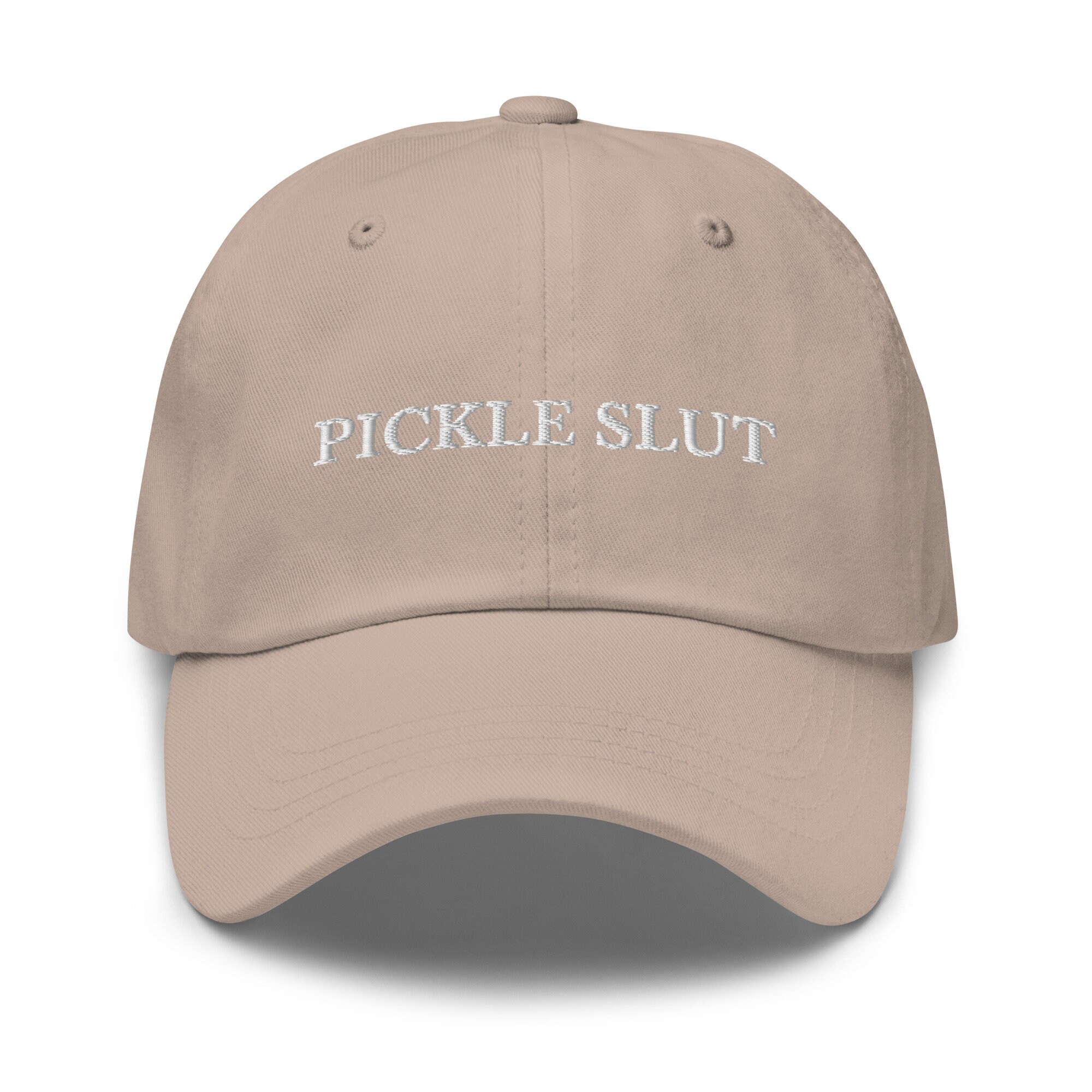 Pickle Slut Baseball Cap, Pickle Lover 6 Panel Dad Hat, Love