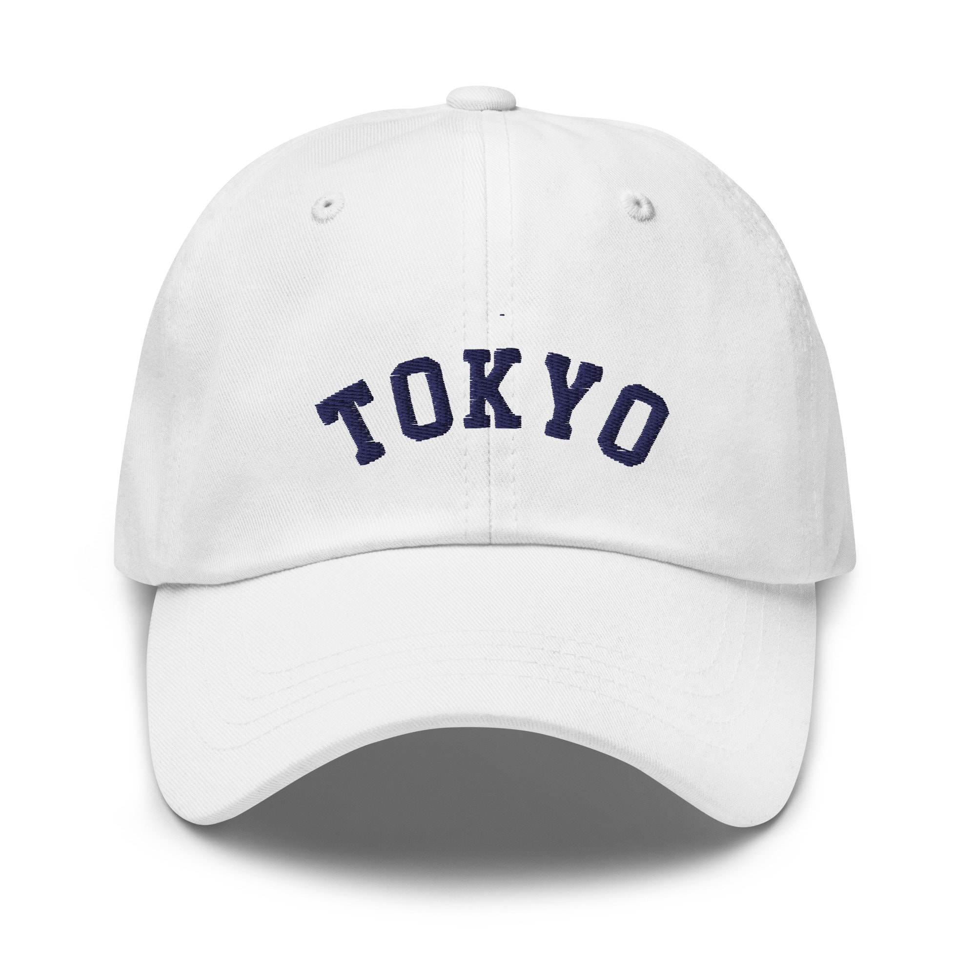 Tokyo Baseball Cap, Tokyo Embroidered Dad Hat, Japan City