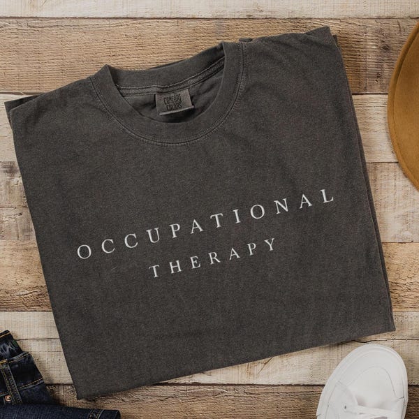 Occupational Therapy Shirt - Etsy