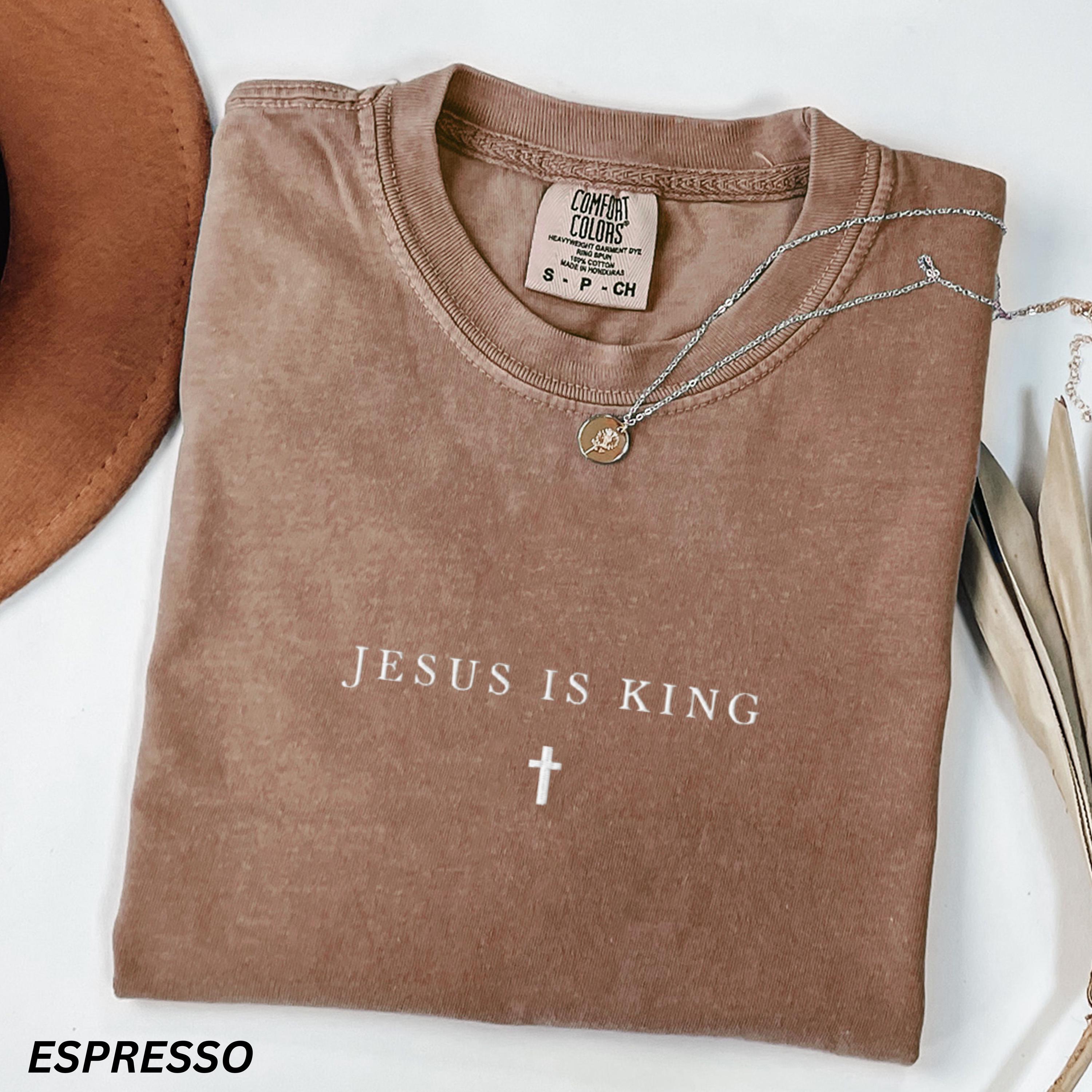 Christian Tshirts Embroidered - Etsy