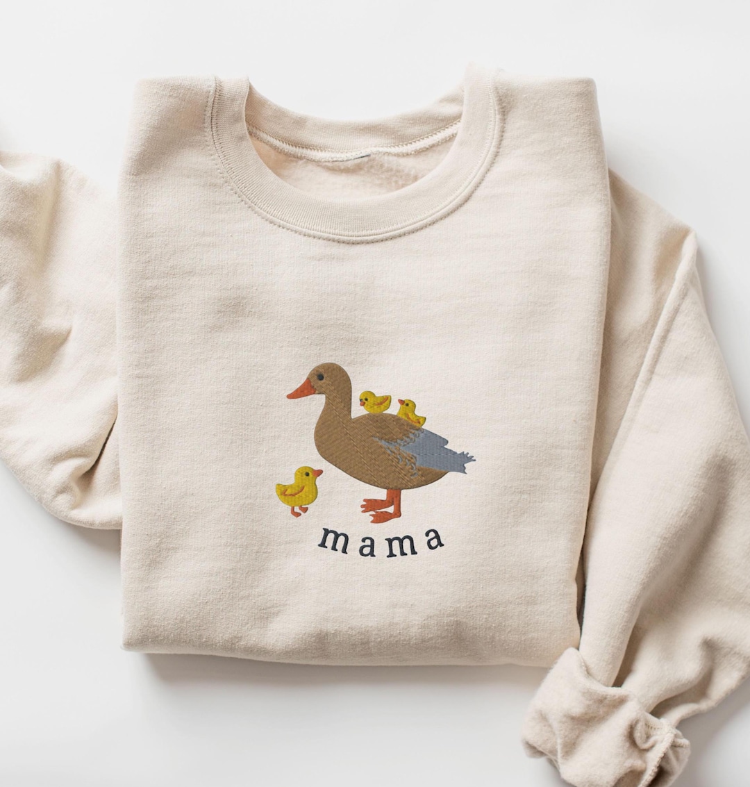 Clothing Mama Bird Sweatshirt Mom Dad Twinning Mother And Son