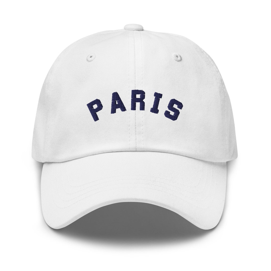 Paris Embroidered Cap, Paris Baseball Cap, Paris Dad Hat, Paris