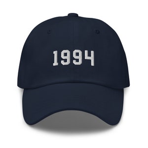 30th Birthday Hat, Cute 1993 Embroidered Baseball Cap, 30th Birthday Gift, Birthday Gifts for Women, Happy Birthday Gift, Thirty Birthday