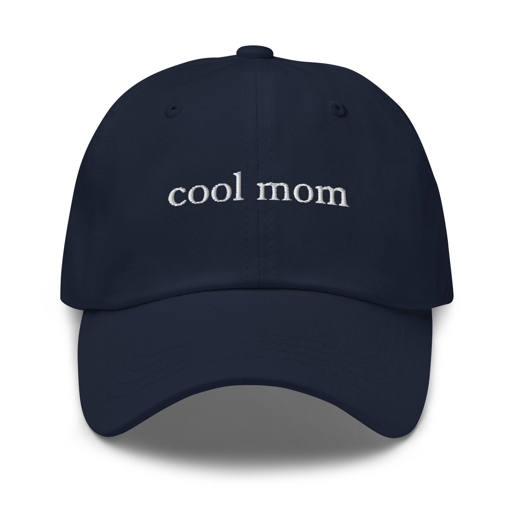 Cool Mom Baseball Cap, Cool Mama Hat, Cool Moms Club 6 Panel Dad Hat, Mom Life, Mother’s Day Gifts, Mom Appreciation Gift, Simple Mom Caps