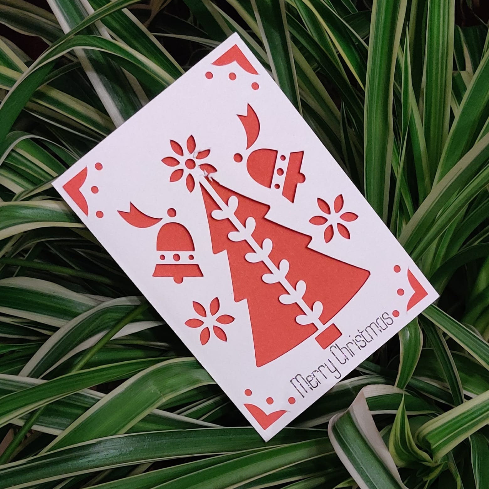 Christmas Card Simple Christmas Card Mental Health Support  Etsy