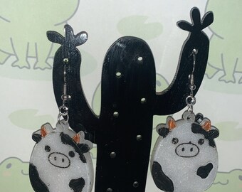 Squishmallow Blue Cow - Etsy Sweden