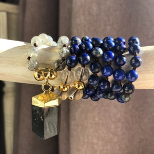 Lapis lazuli necklace