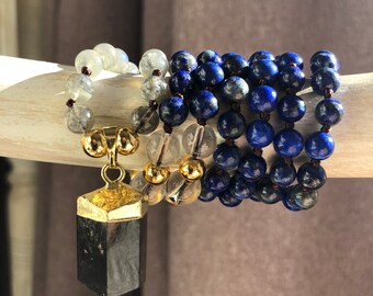 Lapis lazuli necklace