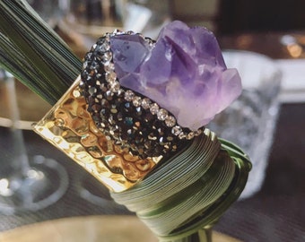 amethyst ring