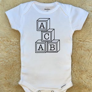 Tutine ACAB Baby Blocks® di 101 Damnations Shop