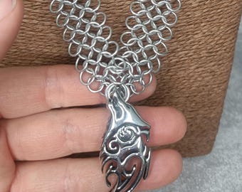 Collar con cabeza de perro Euro 4 en 1