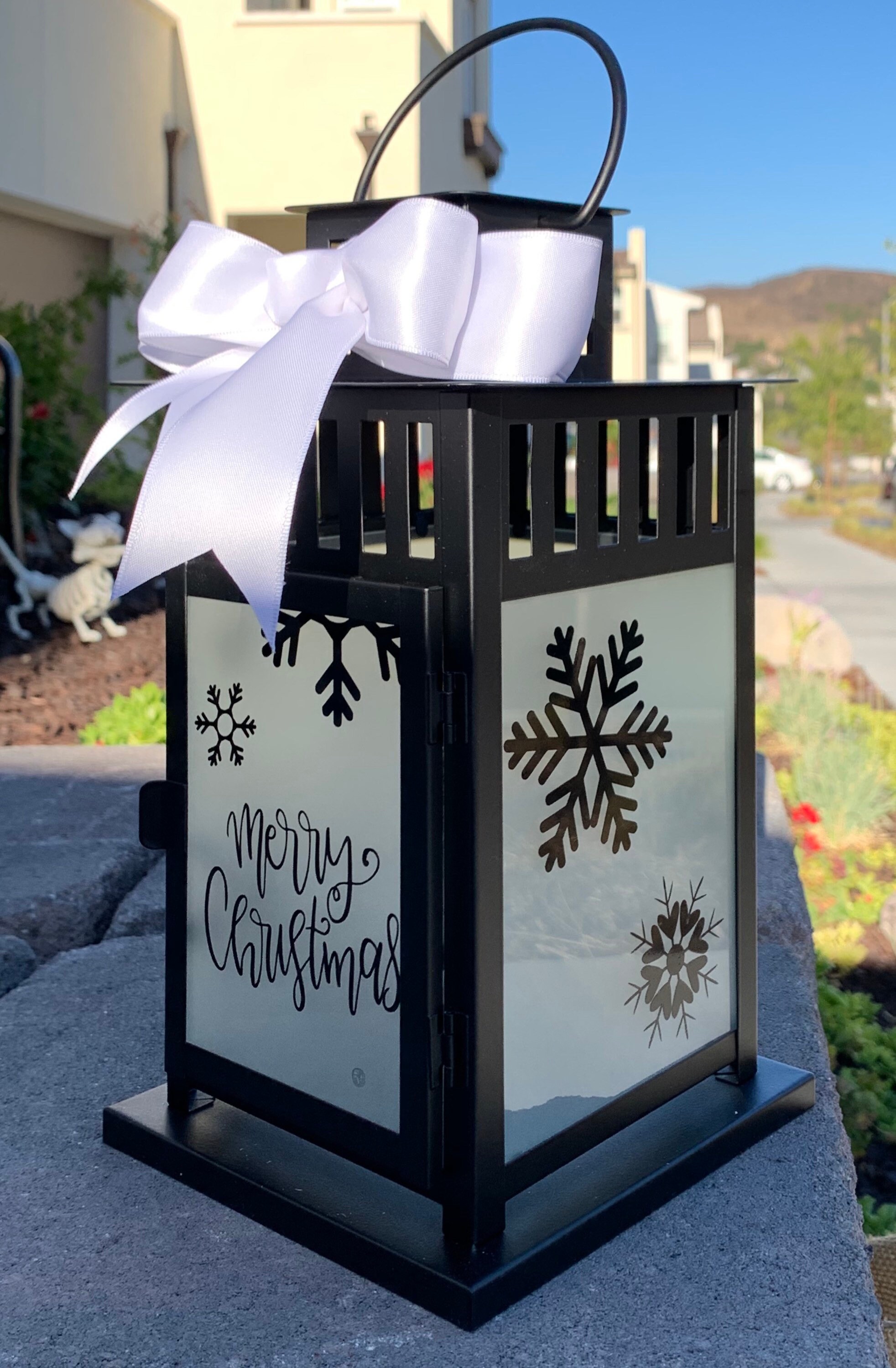 Christmas Lantern | Etsy