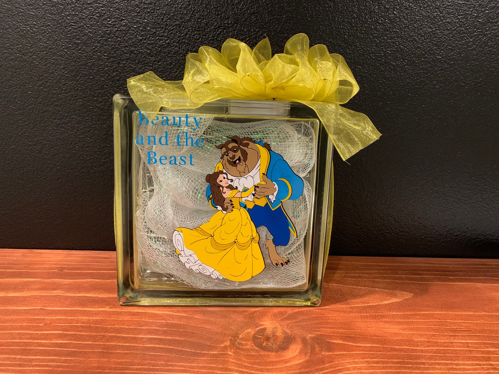 Disney Beauty and the Beast Etsy