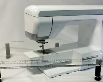 Quilters Angle Sewing Machine Table, Quilting Table, Free Motion Table, Sewing Machine Extension Table