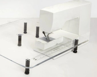 Mesa extensible para máquina de coser de 24&quot; x 24&quot;
