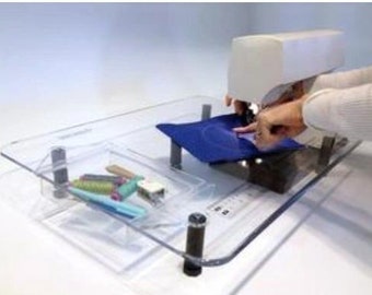 Mesa extensible de lujo para máquina de coser, 18&quot; x 24&quot;