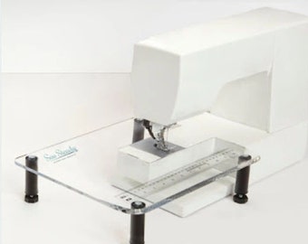 Mesa extensible para máquina de coser de 11,5&quot; x 15&quot;
