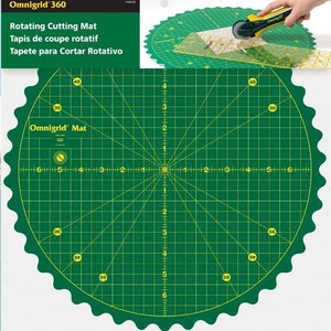Rotating Cutting Mat