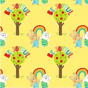 Play All Day Trees and Critters Allover