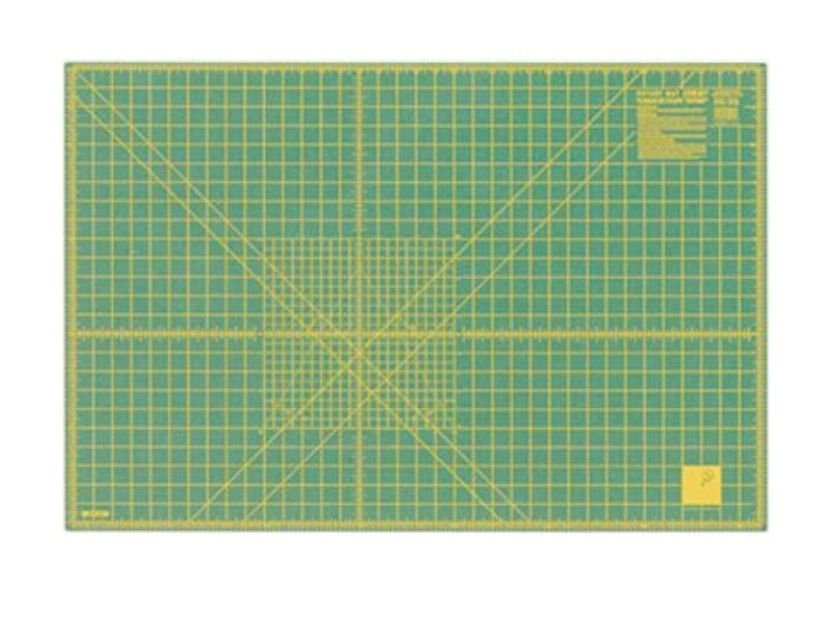 Size A2 18 X 24 Self-healing CUTTING MAT Reversible Inches and