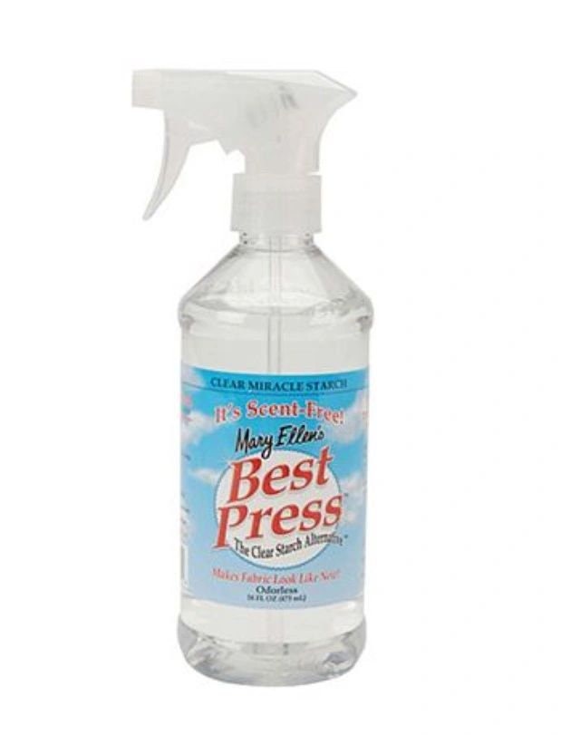 Mary Ellen's Best Press Clear Starch Alternative 16oz Scent-Free