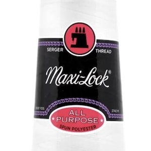 Serger thread maxi lock serger thread maxi-lock thread all purpose thread maxi lock all purpose